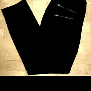 Black straight leg INC Pants in Perfect Condition  size 6/6P